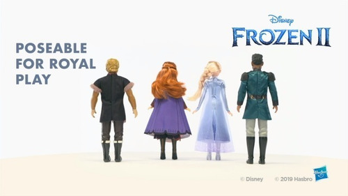 Imagen 4 de 4 de Disney Frozen Elsa Fashion Doll Con Cabello Largo Rubio Y At