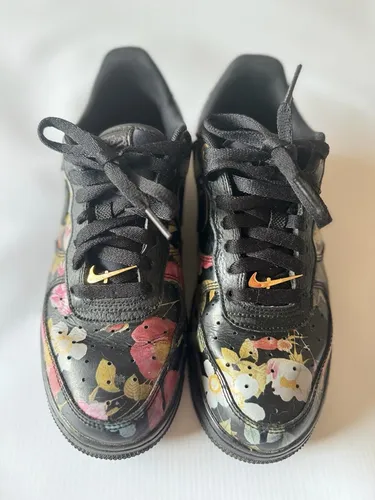 Zapatillas Nike Con Flores MercadoLibre