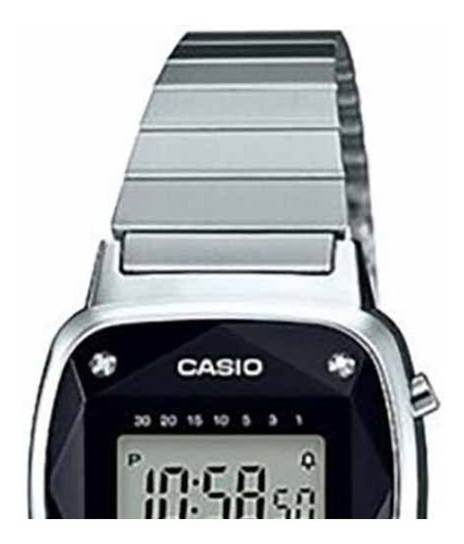 Relógio Casio Vintage La670wad-1 Feminino Diamond Original