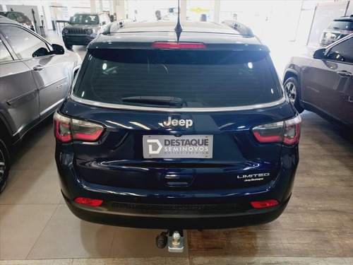 Imagem 4 de 15 de Compass 2.0 16v Flex Limited Automático