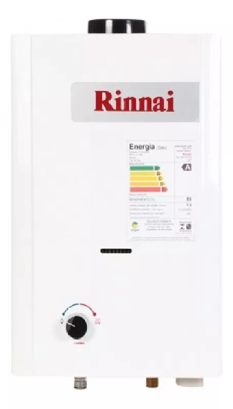 Segunda imagem para pesquisa de aquecedor rinnai