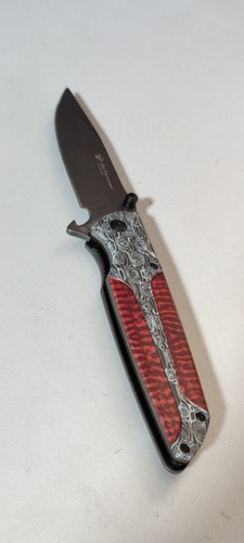 Daga Diseño Militar Cuchillo Semi Automático #2 Coleccion