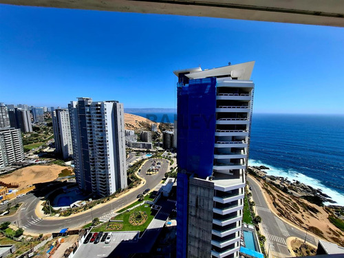 Arriendo Departamento Amoblado De 3 Dorm. En Concón