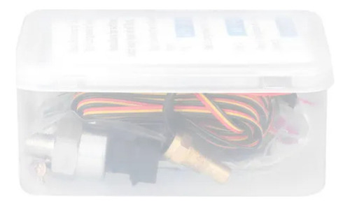 Medidor De Presión De Aceite Y Voltaje Lcd Para Coche 4 En 1