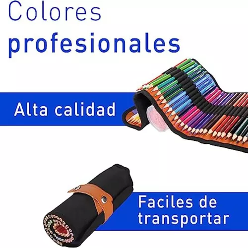 Kit De Dibujo 50 Pcs,Salandens Lapices De Colores Profesionales