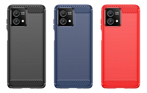 Funda For Motorola G Stylus 5g 2023 Con Textura Cepillada