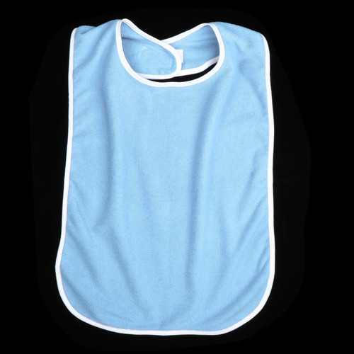 - Babero De Comida, Babero For Personas Mayores Con Azul