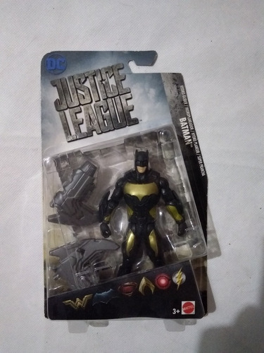 Batman Figura Dc Justice League Mattel En La Plata