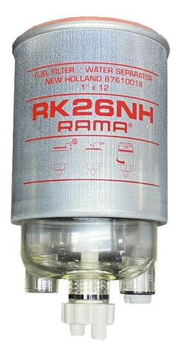 Rk26nh Filtro Combustible Separadoragua Rama Para Newholland