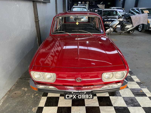 Volkswagen Variant 1600 Placa Preta
