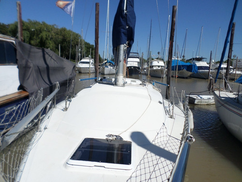 Imagen 2 de 8 de Velero Del Plata 26.5