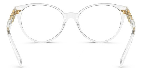 Lentes De Vista TraslĂșcido Versace Ve333414853 S TraslĂșcido