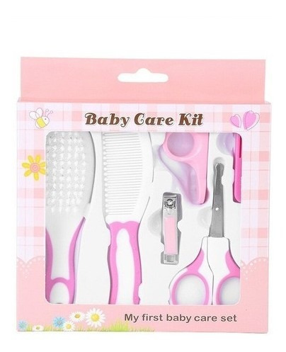 Imagem 2 de 5 de Kit Cuidados E Higiene Do Bebe Recém Nascido Completo