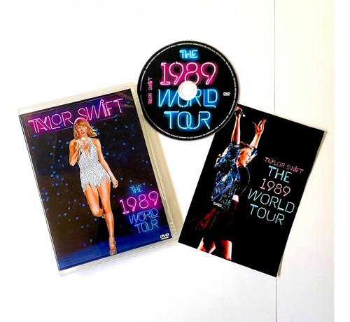 Dvd Taylor Swift Journey To Fearless Speak Now 1989 Tour