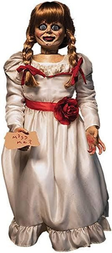 Muñeca Annabelle Tamaño Real Marca Trick Or Treat Con Sonido
