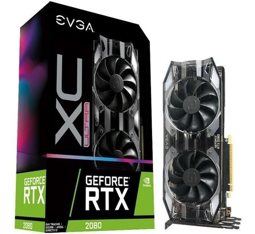 Tarjeta Video Evga Geforce Rtx 2080 Xc Ultra 8gb Ddr6 Tranza