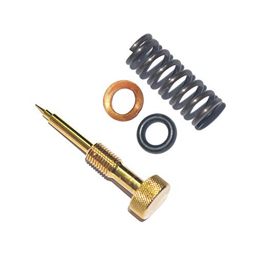 Motocicleta Idle Fuel Mixture Screw Pro Carb Rebuild Kit For