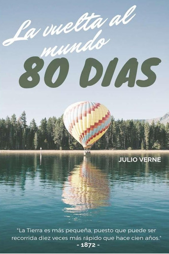 Libro: La Vuelta Al Mundo En 80 Días Julio Verne (español)