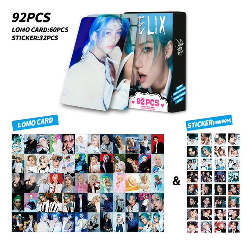 Tarjeta Fotográfica Lomo De Felix Li Longfu Kpop Straykids D