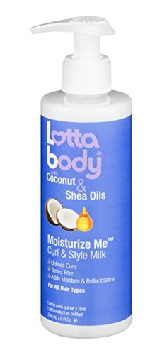 Lotta Body Coconut Y Shea Oils Me Hidratan En Leche Para Riz