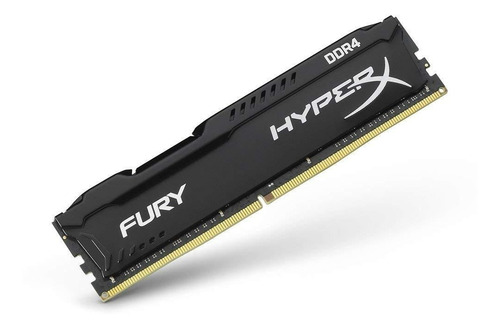 Memoria Kingston Hyperx Fury Ddr4 4gb 2666mhz Cl16