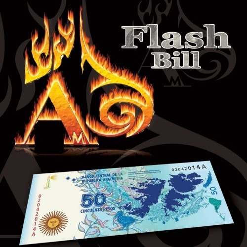 12 Billetes Dinero Flash Pesos Magia Fuego / Alberico Magic