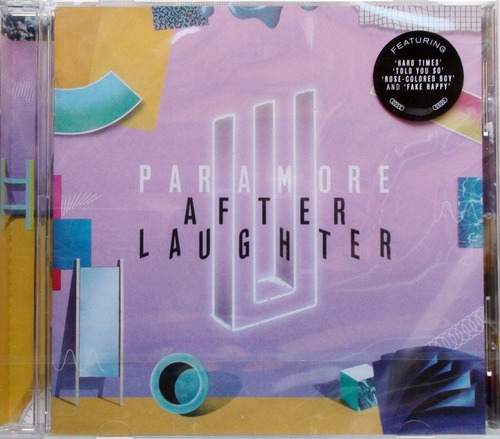 Paramore - After Laughter - Cd Importado. Nuevo