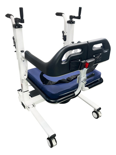 Silla de baño y ducha Speedy SPC77600 de acero con ruedas