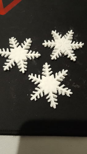 Copos De Nieve Frozen Decoración De Tortas