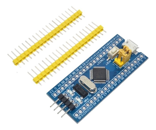 Placa Stm32 Arm Cortex M3 Stm32f103c8t6 Bluepill