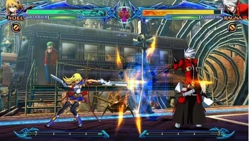 Jogo Blazblue Chrono Phantasma Ps3 Midia Fisica Aksys