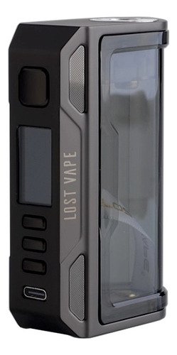 Vaporizador Lost Vape Thelema Quest 200w Clear Edition