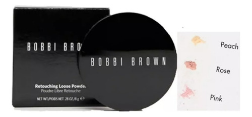 Polvos Sueltos Fijador Retouching Bobbi Brown Imperfecciones