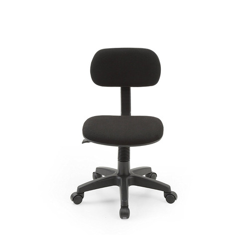 Silla De Tareas Sin Brazos Hodedah Con Altura Ajustable Y Gi