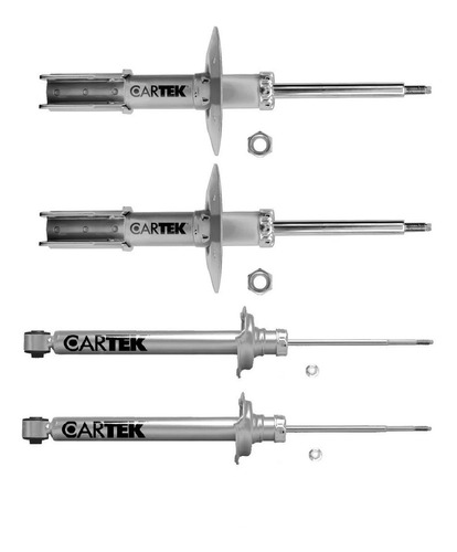 4 Amortiguadores Cartek Del/tras Pontiac Sunfire 1995-2005