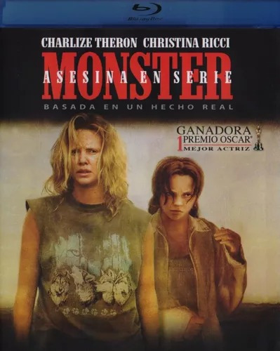 Monster Asesina En Serie Charlize Theron Pelicula Blu-ray