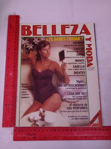 Revista Belleza Y Moda No 134 Año 10