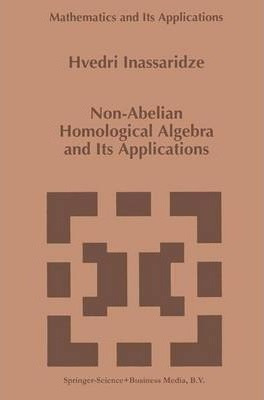 Libro Non-abelian Homological Algebra And Its Application...