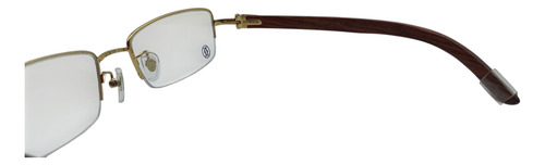 Lente Cartier Color Dorado Ct313616-001 Dorado