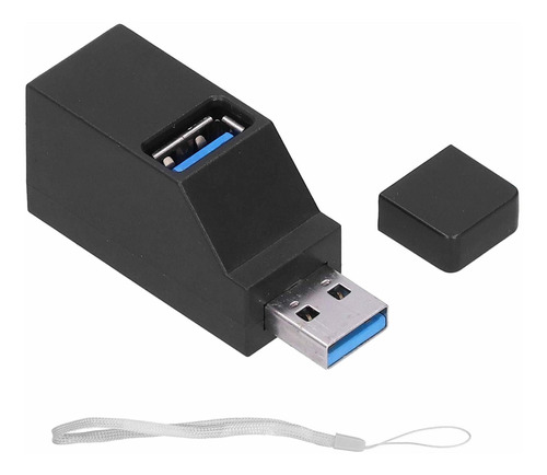 Hub Usb Portatil 2.0 3.0 Dato Alta Velocidad Cordon Para