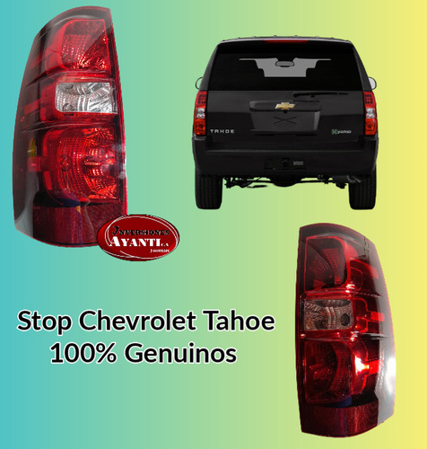 Stop Chevrolet Tahoe Avalanche Original Gm 