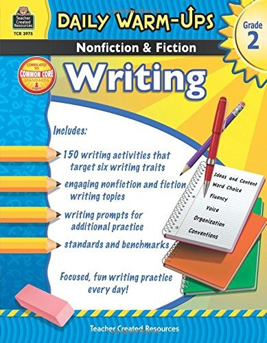 Daily Warmups Nonfiction  Y  Fiction Writing Grd 2