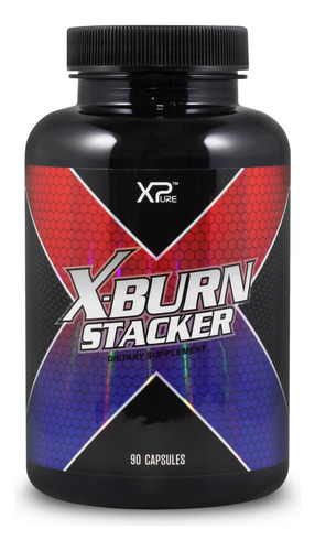 X-burn Stacker 90 Capsules - X-pure