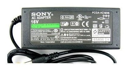 Cargador Original Sony Vaio 16v 4à Pcga-ac16v6