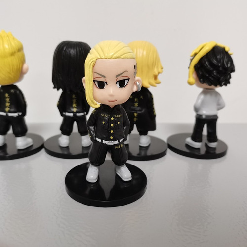 Imagen 4 de 4 de Figuras Tokyo Revengers (set 5 Figuras)