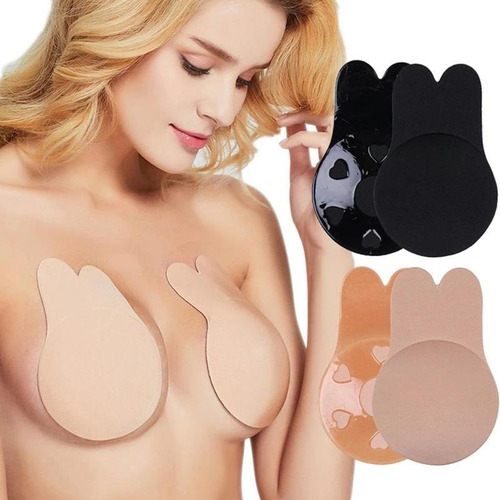 Imagen 4 de 4 de Brasier Soutien Adhesivo Silicona Invisible Corpiño