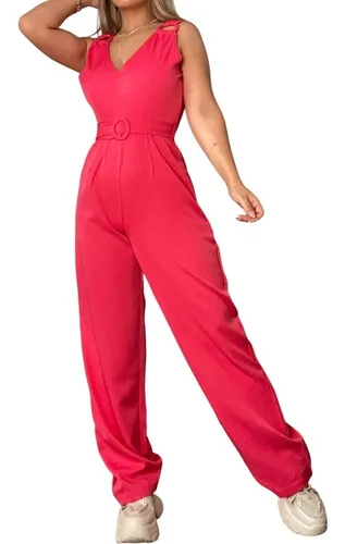 Enterizo de pantalon largo hotsell