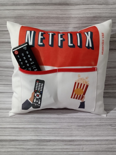 Almohadón Netflix 