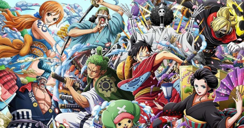 Poster One Piece Varios Modelos