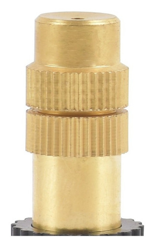 Kit 20 Nebulizador Aspersor Com Tê Névoa Cobre Rosca 1/2